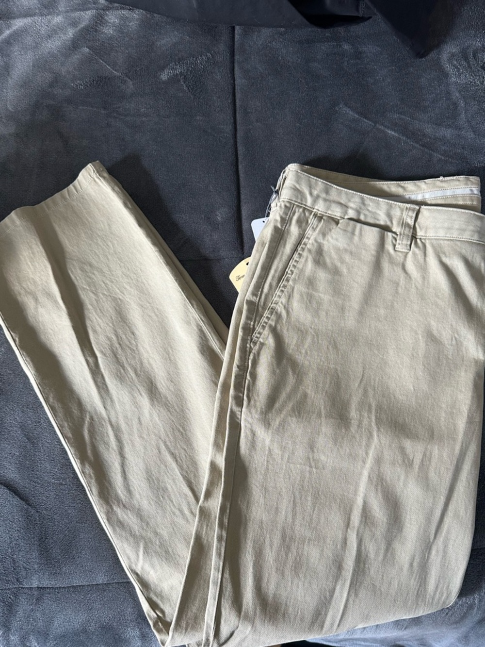 Tommy Bahama Khaki Chino Pants in Light Tan